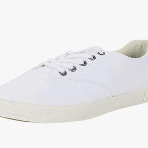 SeaVees Women's Palm Ave Plimsoll Sneaker - Worn 1x, Comes with Box